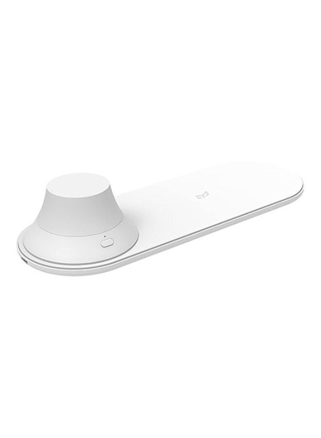 Yeelight Wireless Quick Fast Charger USB Charging Port Design with Separated Magnetic Design 7 LED Double Color Temperature