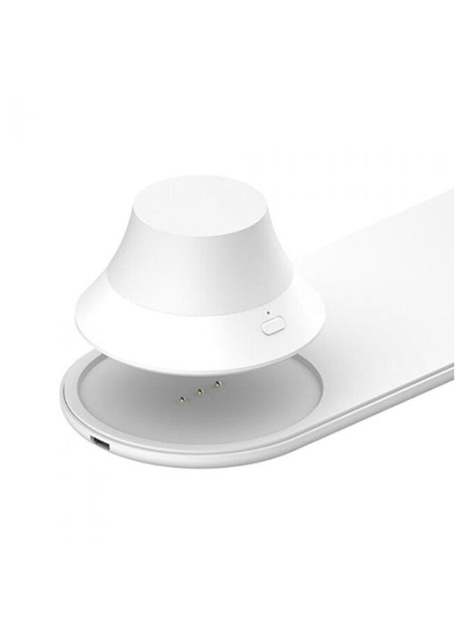 Yeelight Wireless Quick Fast Charger USB Charging Port Design with Separated Magnetic Design 7 LED Double Color Temperature