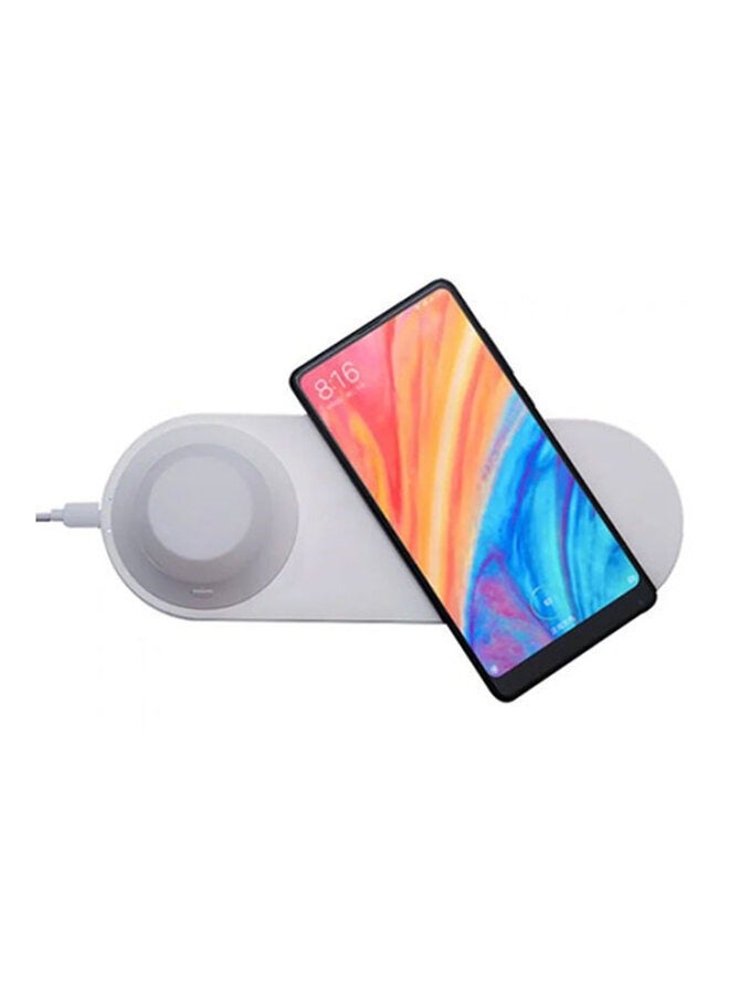 Yeelight Wireless Quick Fast Charger USB Charging Port Design with Separated Magnetic Design 7 LED Double Color Temperature