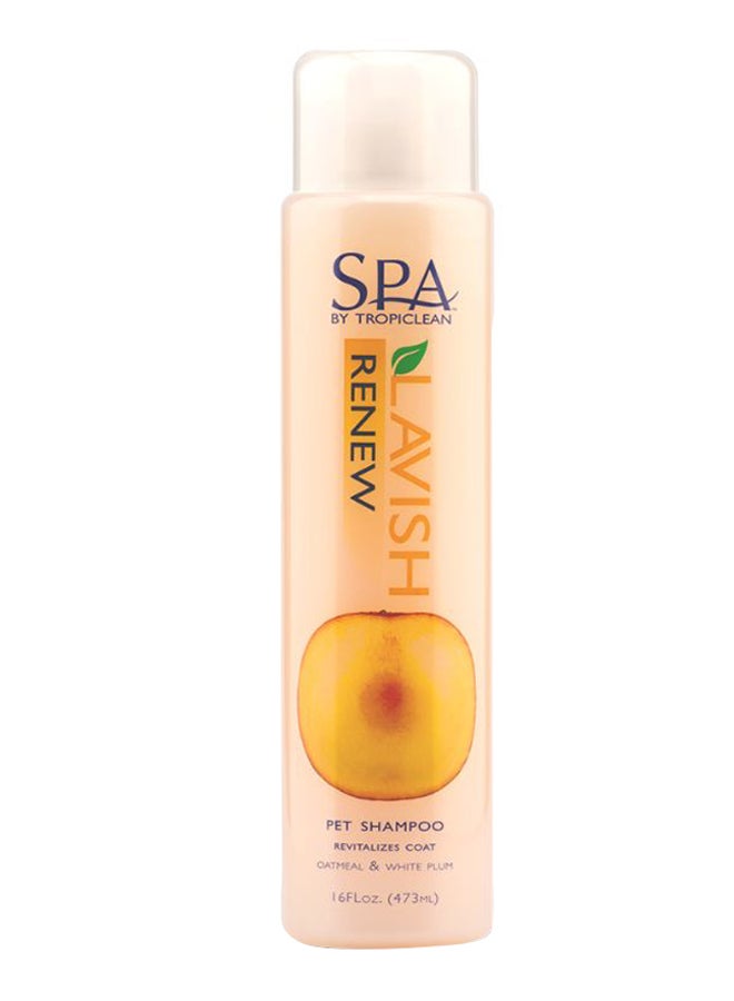 SPA Lavish Renew Pet Shampoo Clear 473ml