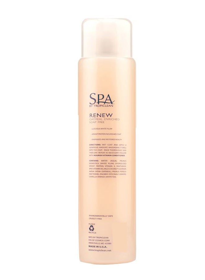 SPA Lavish Renew Pet Shampoo Clear 473ml