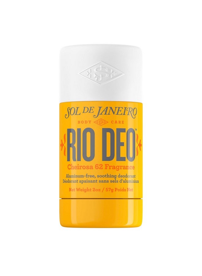 Rio Deo Cheirosa '62 Refillable Deodorant