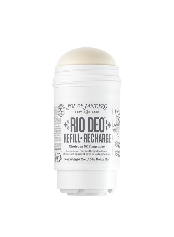 Rio Deo Cheirosa '62 Deodorant Refill Cartridge Bar