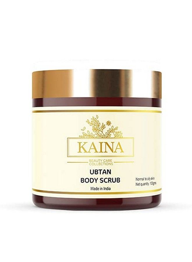 Kaina Skincare Ubtan Body Scrub 100G ; Lighten Dark Spots