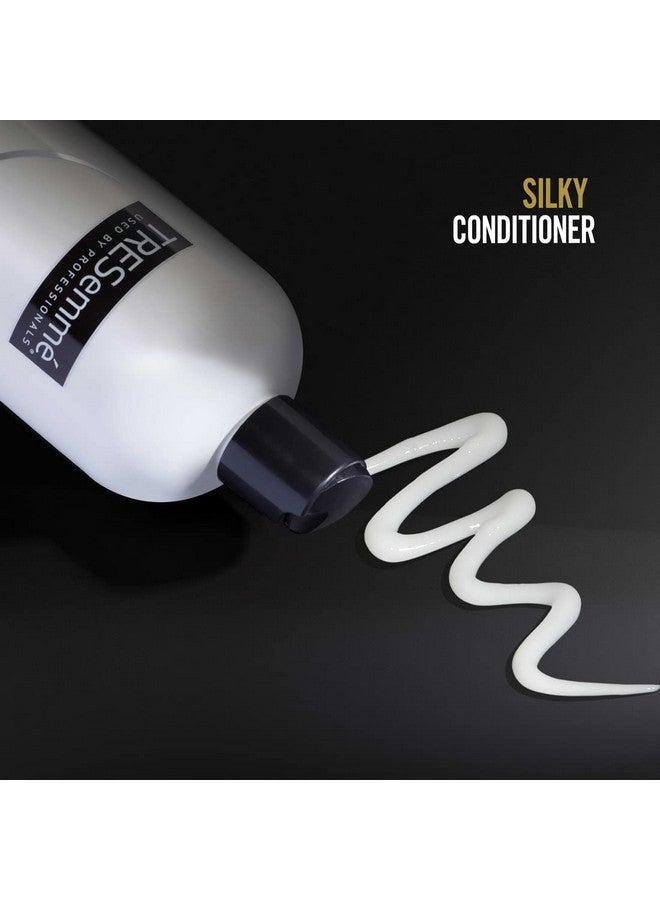 Conditioner Moisture Rich 3 Count For Dry Hair Professional Quality Salonhealthy Look And Shine Moisture Rich Formulated With Vitamin E And Biotin 28 Oz