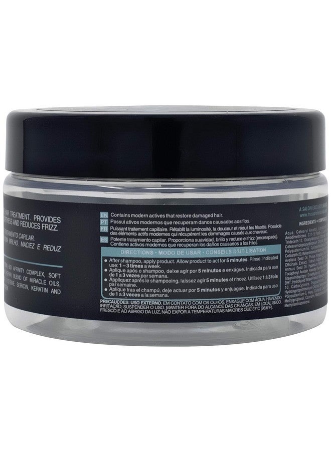 Professional Miracle Mask Hydrating Hair Mask + Full Protein Hair Treatment For Frizz Control Deep Moisture And Damage Repair Detangle + Protect With Natural Proteins + Keratin (8.8 Oz)