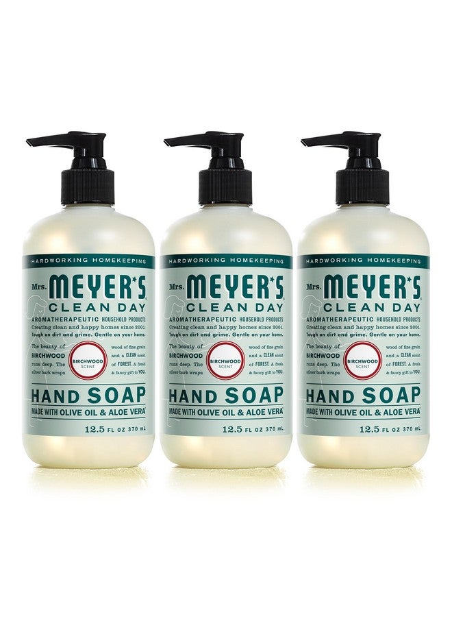 Hand Soap, Made With Essential Oils, 12.5 Oz Pack Of 3