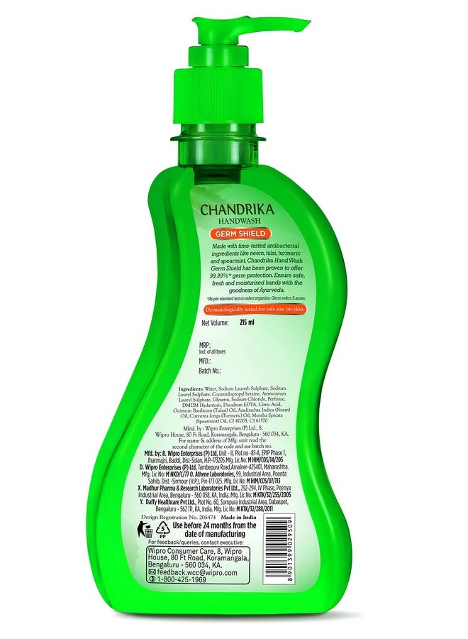 Handwash Germ Shield 200Ml Pack Of 4