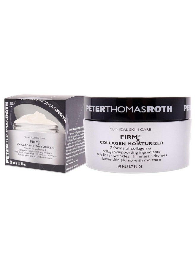 Firmx Collagen Moisturizer Face Cream With Collagen Collagen Skin Cream Firming Face Cream 1.7 Oz
