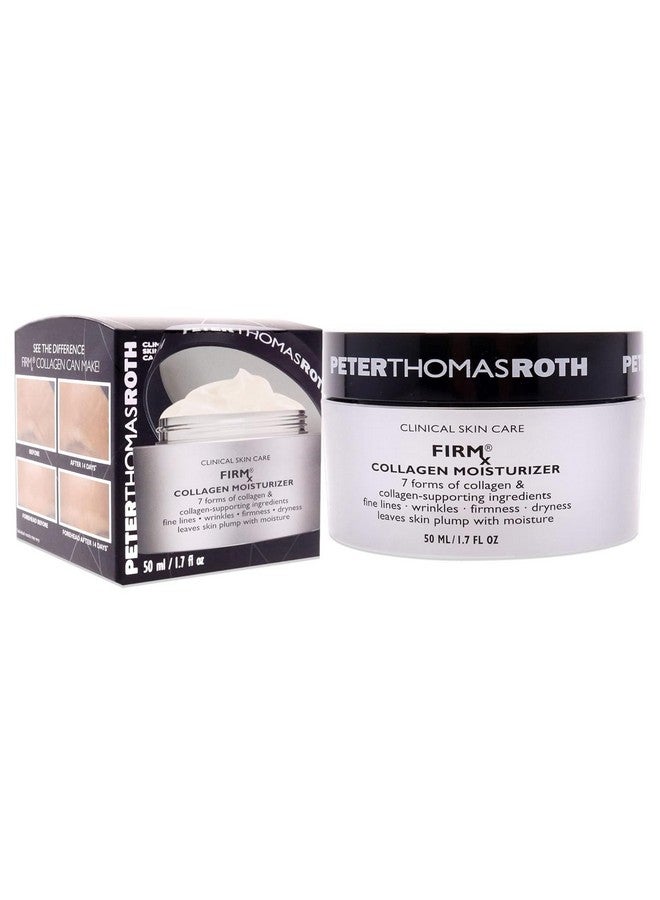 Firmx Collagen Moisturizer Face Cream With Collagen Collagen Skin Cream Firming Face Cream 1.7 Oz