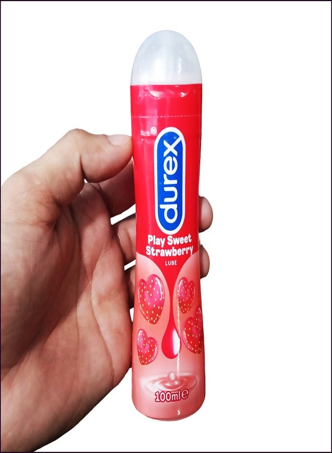 Play Sweet Strawberry Lube 50ml