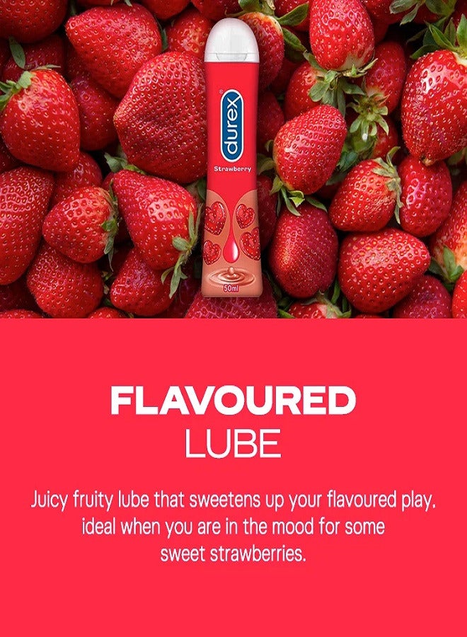 Play Sweet Strawberry Lube 50ml