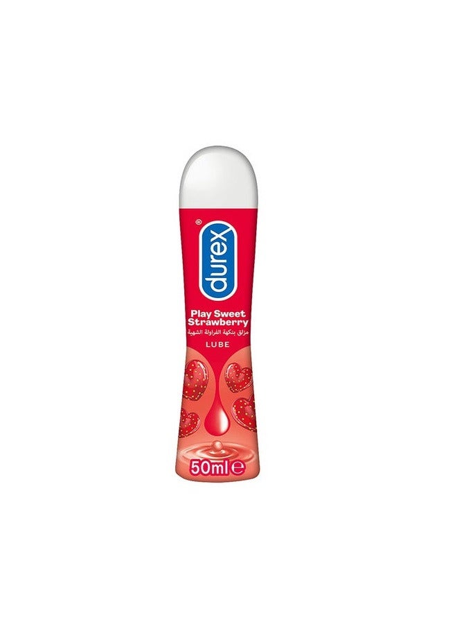 Play Sweet Strawberry Lube 50ml
