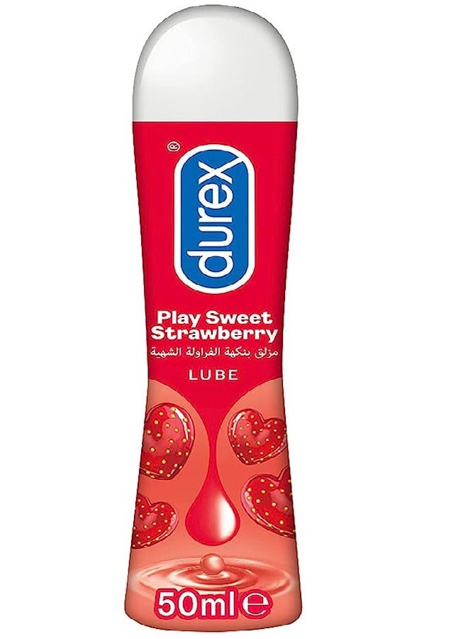 Play Sweet Strawberry Lube 50ml