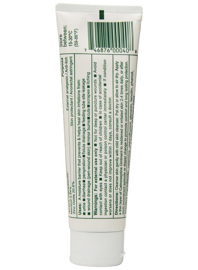 Ointment Tube, 4 Ounce (Pack Of 3)