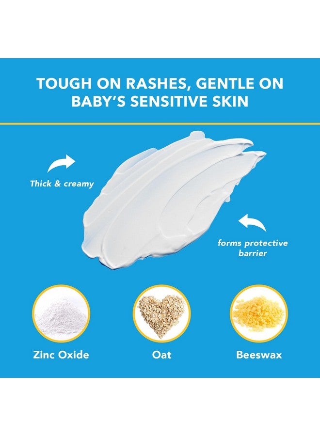 Diaper Rash Cream For Baby 2 Oz Tube Zinc Oxide Ointment Treats, Soothes And Prevents Diaper Rash Pediatricianrecommended Hypoallergenic Formula With Soothing Botanicals