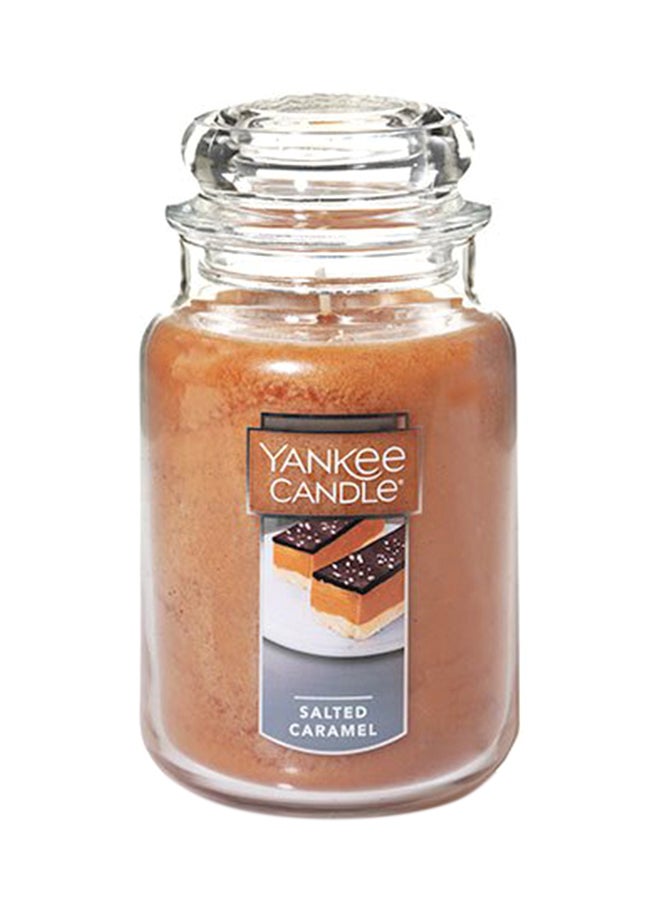 Yankee Candle Large Jar Candle, SaLTEd Caramel 1273492Z