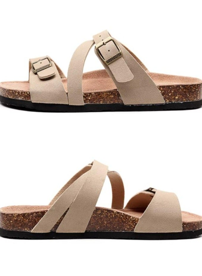 Men's Cork Slippers  Beach Slippers