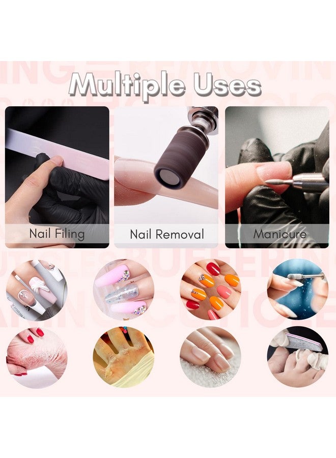 Nail Dust Collector 60W Extractor Vacuum Dust Collector For Nails Acrylic Nail Drill Dust Extractor Beauty Gift Nail Salon Equipment With 2 Powerful Nail Fan Mk200