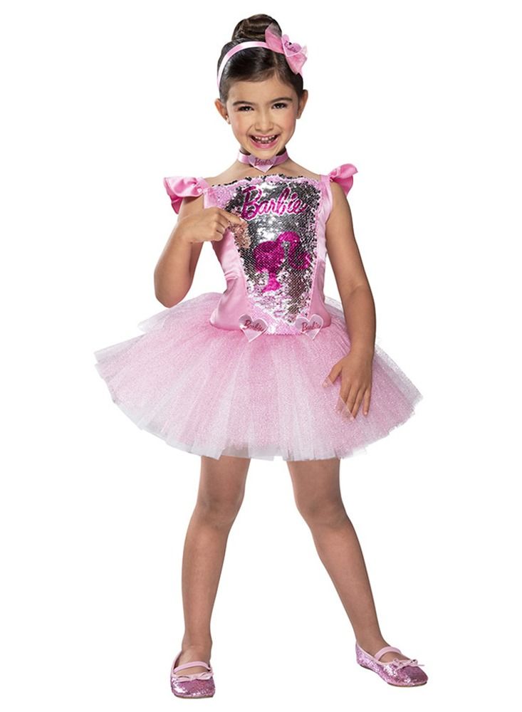 Barbie Ballerina Costume 3-4 Years Old