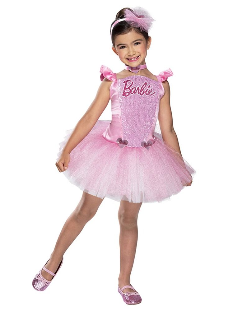 Barbie Ballerina Costume 3-4 Years Old