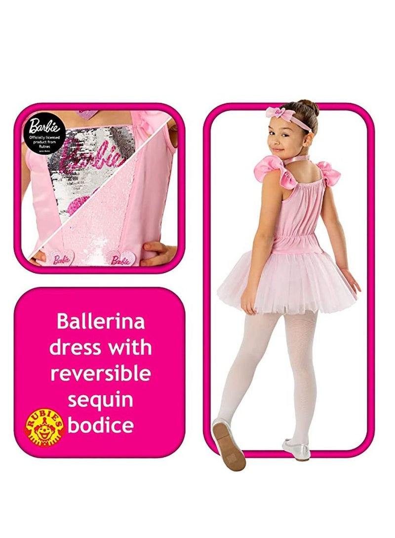 Barbie Ballerina Costume 3-4 Years Old