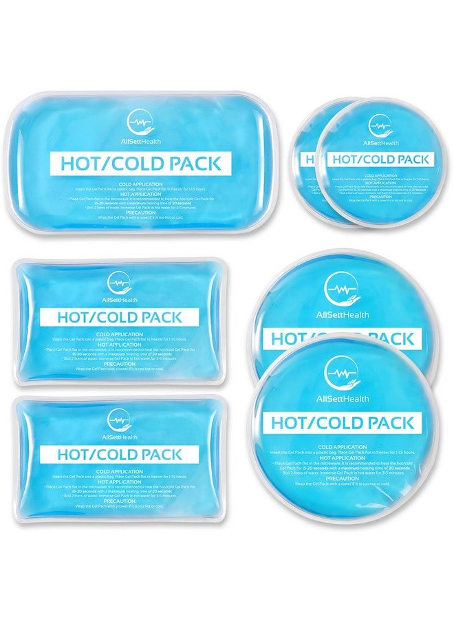 Reusable Hot And Cold Gel Ice Packs For Injuries Cold Compress, Ice Pack, Gel Ice Packs, Cold Pack, Gel Ice Pack, Cold Packs For Injuries 7 Pack