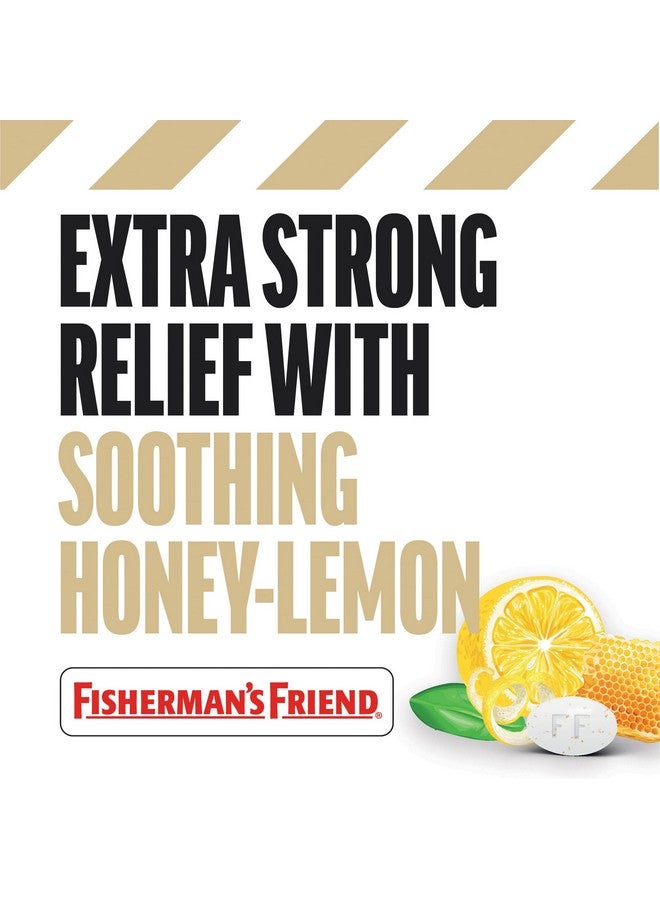 Cough Drops, Cough Suppressant And Sore Throat Lozenges, Sugar Free Honeylemon, 5.52Mg Menthol, 240 Drops (6 Packs Of 40)