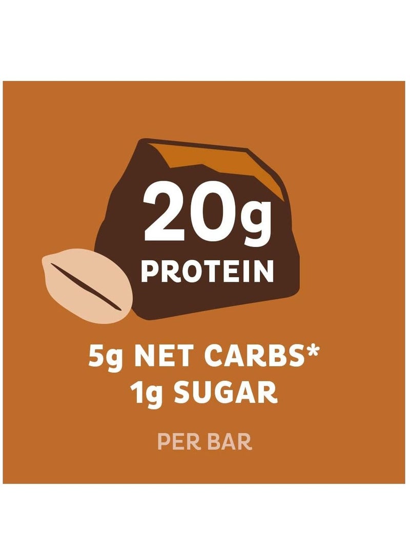Quest Nutrition Chocolate Peanut Butter Bars 12 Count