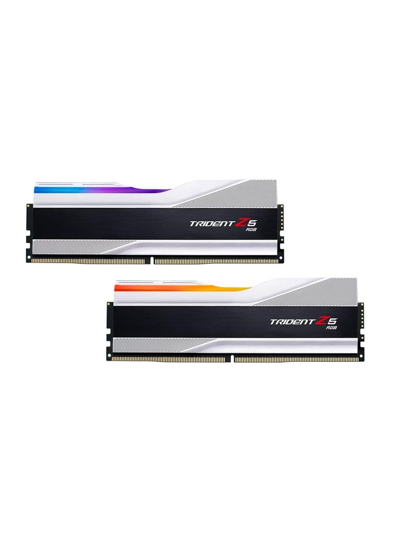 G.Skill Trident Z5 RGB Series 32GB (2 x 16GB) DDR5 Dual Channel Desktop Memory Kit, 6800 MHz Memory Speed, CL34 CAS Latency, 1.40 V, Intel XMP 3.0, 288-Pin, Black | F5-6800J3445G16GX2-TZ5RS