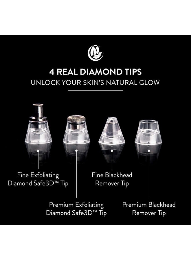 Mini Diamond Microdermabrasion And Suction Toolbest Blackhead Remover Pore Vacuum1 Advanced Facial Treatment Machineanti Aging Wrinkle Care For Collagen Production & Acne Scars