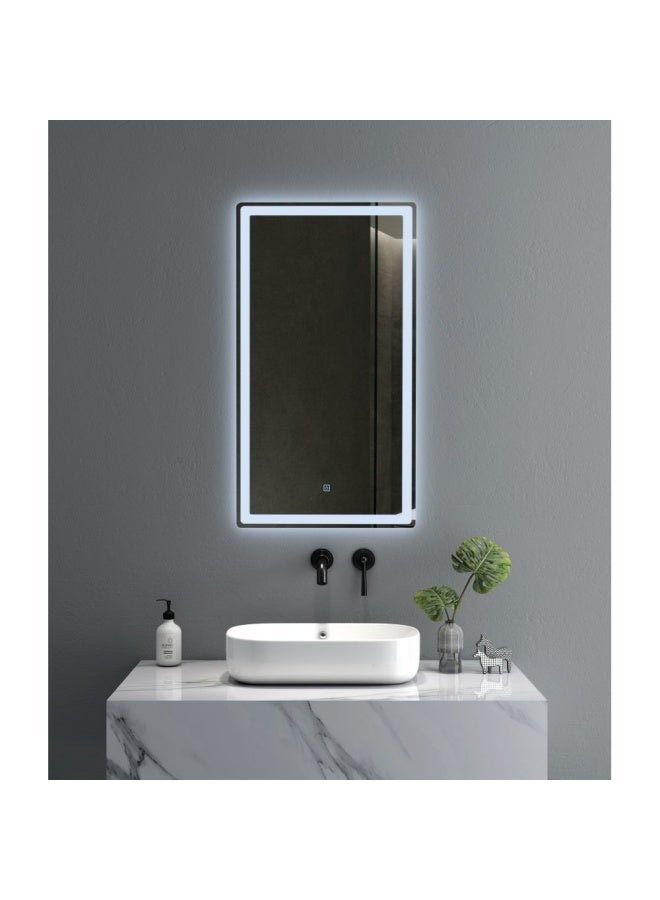 Milano Led Mirror With Touch Switch 500*900Mm Hs16376