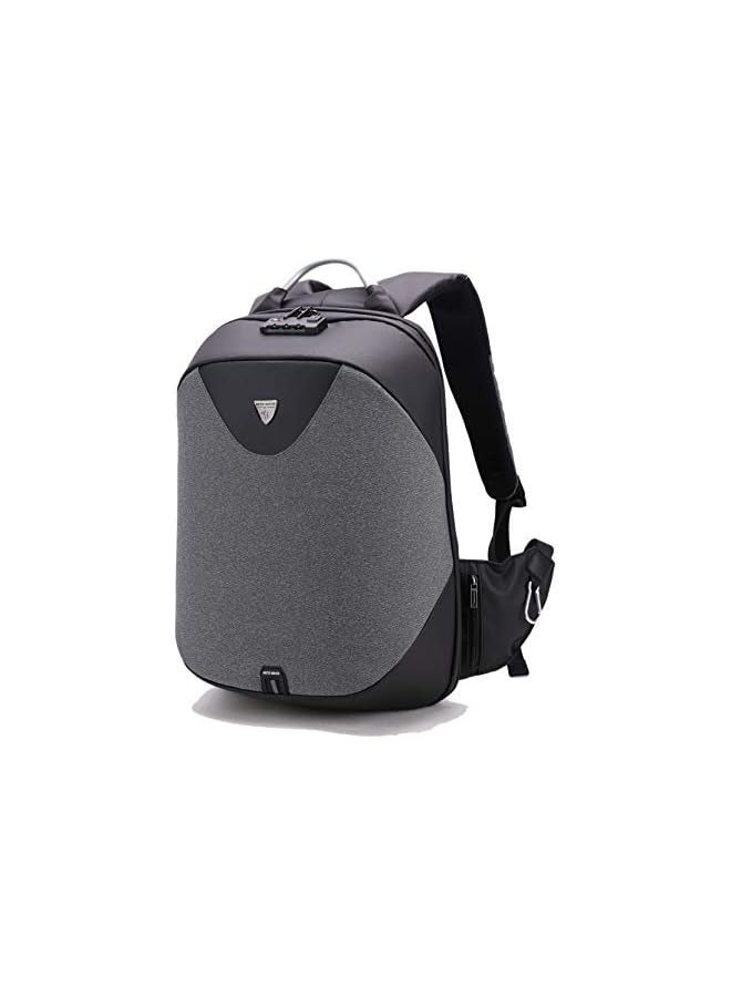 Business Laptop Bag, Waterproof Anti theft Work Backpack with USB Charging Port for Men and Women