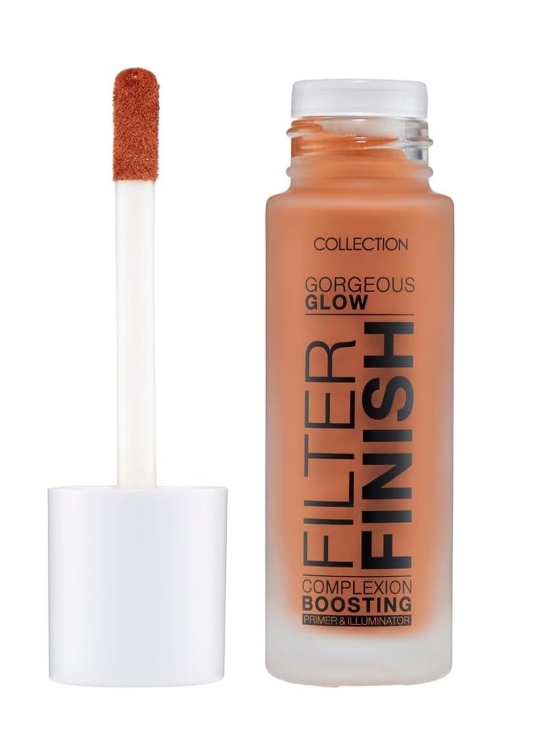 Gorgeous Glow Filter Finish Primer - Tan 004