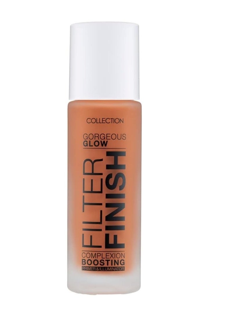 Gorgeous Glow Filter Finish Primer - Tan 004