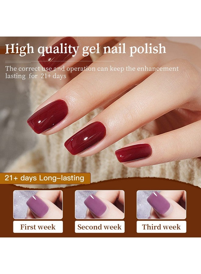 100 Pcs Gel Nail Polish Kit No Wipe Soak Off Base Coat And Matte Glossy Top Coat Gel Polish Collections Gifts For Manicure Lovers