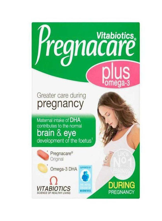 Pregnacare Plus Omega 3-56 Capsules