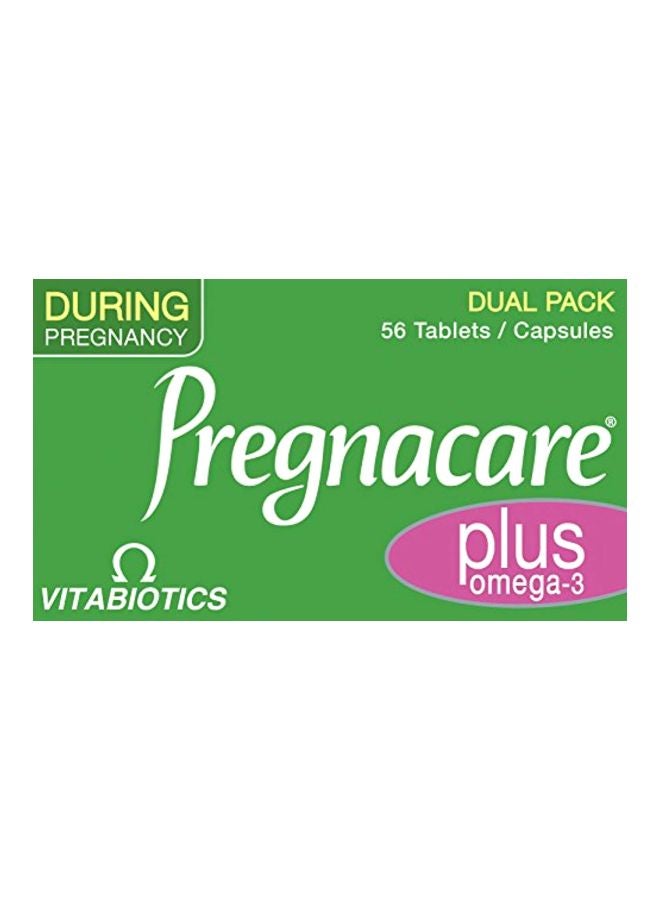 Pregnacare Plus Omega 3-56 Capsules