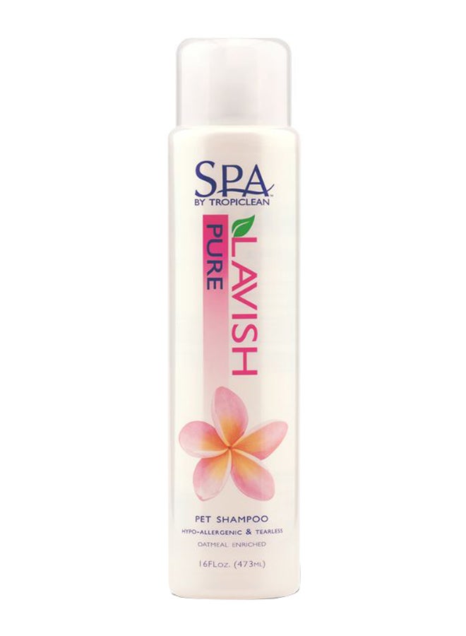 SPA Lavish Pure Pet Shampoo Clear 473ml