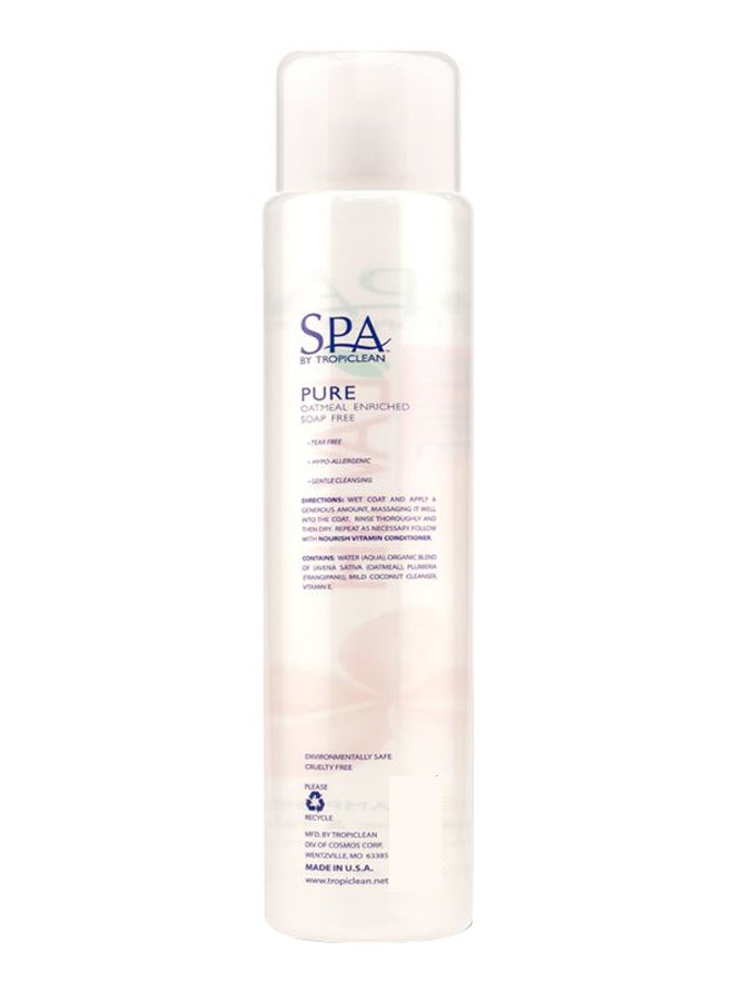 SPA Lavish Pure Pet Shampoo Clear 473ml