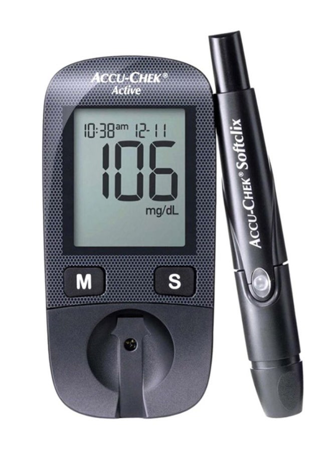 Active Blood Glucose Monitoring System