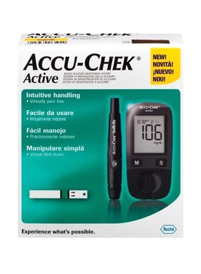 Active Blood Glucose Monitor