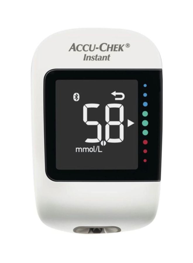 Wireless Instant Blood Glucose Monitoring System With 50-Strip