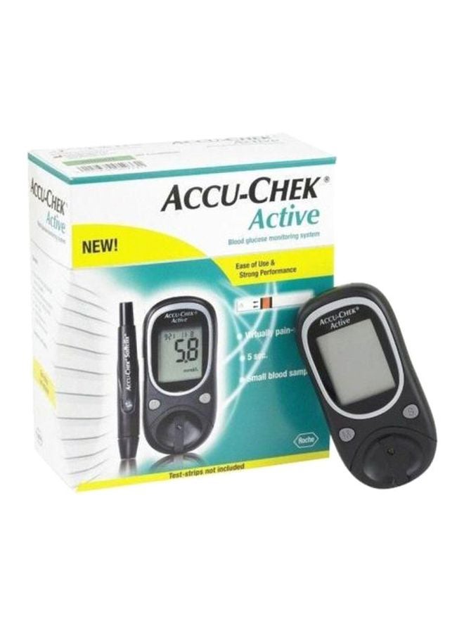 New Active Blood Glucose Meter