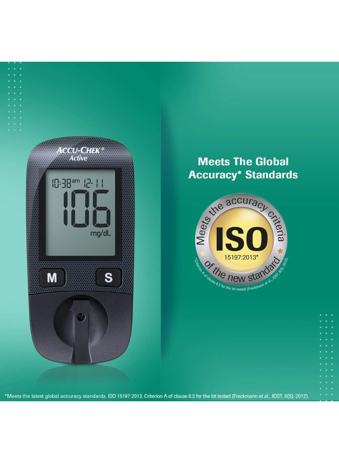 New Active Blood Glucose Meter