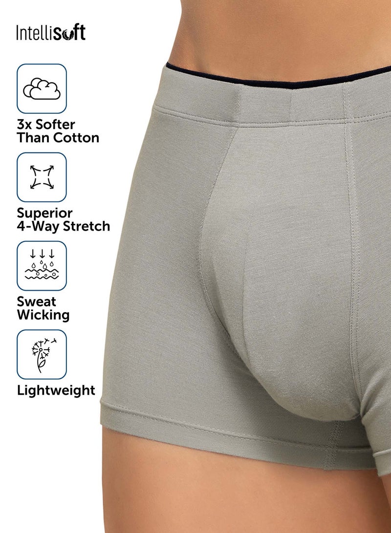 IntelliSoft Modal Trunks for mens pack of 3