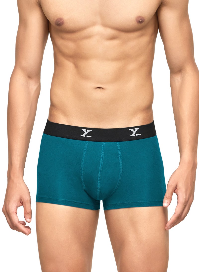 Pack of 3 Ace Intellisoft Micro Modal Solid Men Trunk