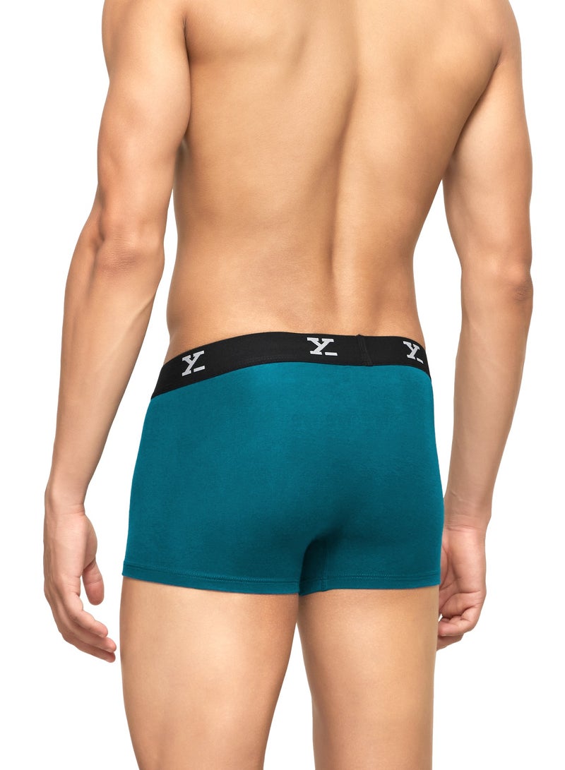 Pack of 3 Ace Intellisoft Micro Modal Solid Men Trunk