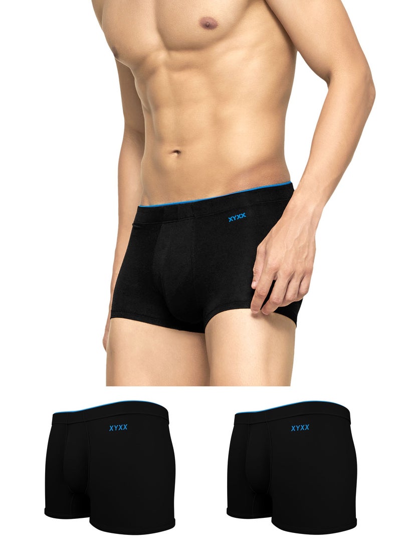 IntelliSoft Modal Trunks for mens pack of 3