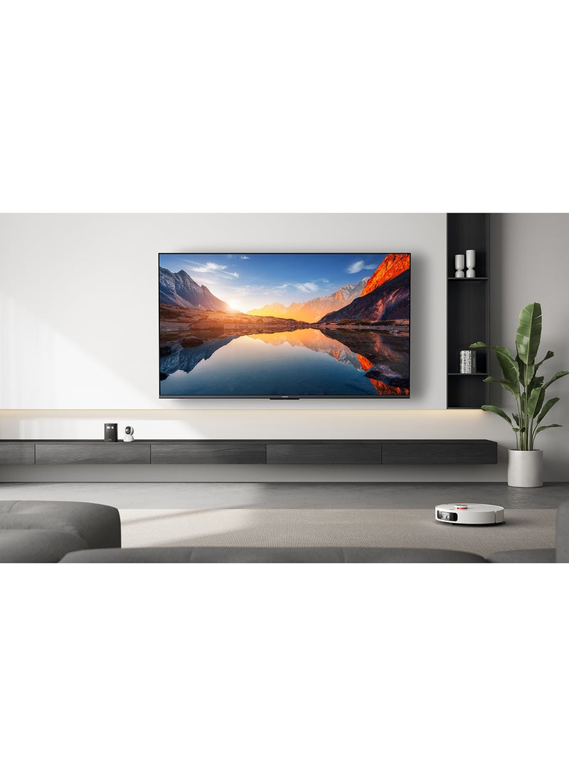 50 Inch UHD 4K Display | Google TV | Dolby Audio | 60HZ | DTS-X And DTS Virtual:X | Premium Metal Finish | 360° | Bluetooth Remote Control | 2025 L50MA-AME Black